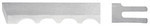 BULLMER CAD Нож (223*10*2,5) (108065-S)